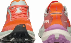 Scarpa Womens Golden Gate 2 ATR Running Shoe - Orange Fluo-Orchid