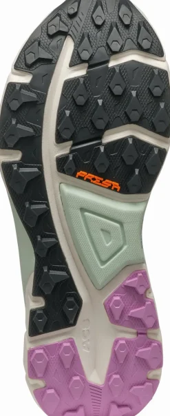 Scarpa Womens Golden Gate 2 ATR Running Shoe - Orange Fluo-Orchid