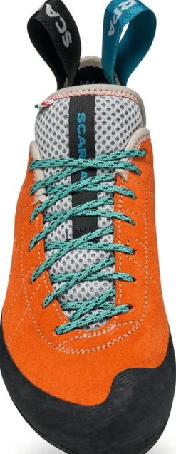 Scarpa Womens Helix Climbing Shoes - Mandarin-Red