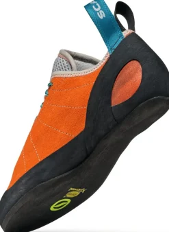Scarpa Womens Helix Climbing Shoes - Mandarin-Red