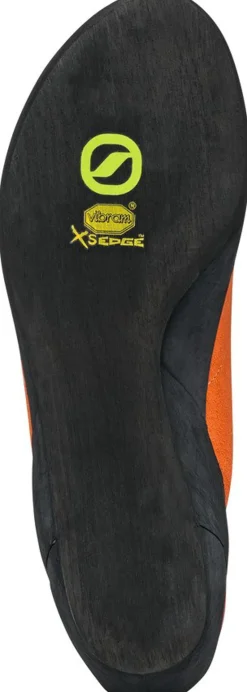 Scarpa Womens Helix Climbing Shoes - Mandarin-Red