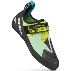 Scarpa Womens Origin VS Climbing Shoe - Pastel Green-Lime