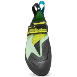 Scarpa Womens Origin VS Climbing Shoe - Pastel Green-Lime