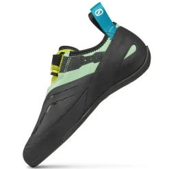 Scarpa Womens Origin VS Climbing Shoe - Pastel Green-Lime