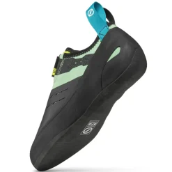 Scarpa Womens Origin VS Climbing Shoe - Pastel Green-Lime