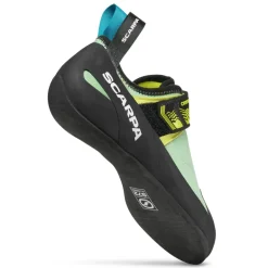 Scarpa Womens Origin VS Climbing Shoe - Pastel Green-Lime