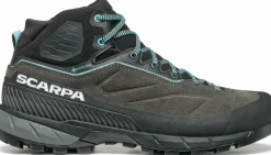 Scarpa Womens Rapid XT Mid GTX Boots - Shark-Aqua
