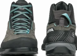 Scarpa Womens Rapid XT Mid GTX Boots - Shark-Aqua