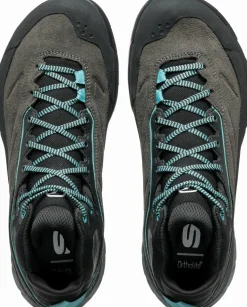 Scarpa Womens Rapid XT Mid GTX Boots - Shark-Aqua