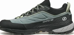 Scarpa Womens Rapid XT Shoe - Conifer-Sunny Lime