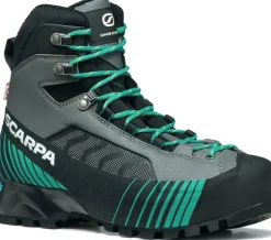 Scarpa Womens Ribelle Lite HD Boots - Iron Gray-Tropical Green
