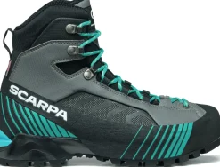 Scarpa Womens Ribelle Lite HD Boots - Iron Gray-Tropical Green
