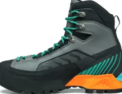 Scarpa Womens Ribelle Lite HD Boots - Iron Gray-Tropical Green