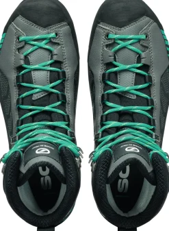 Scarpa Womens Ribelle Lite HD Boots - Iron Gray-Tropical Green