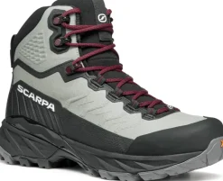 Scarpa Womens Rush TRK LT GTX Boots - Jade-Russet Brown