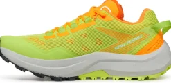 Scarpa Womens Spin Planet Trail Running Shoes - Sunny Green-Fluo