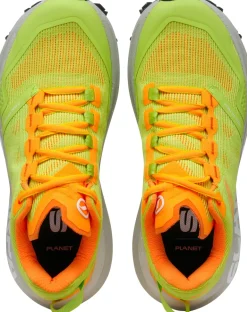 Scarpa Womens Spin Planet Trail Running Shoes - Sunny Green-Fluo