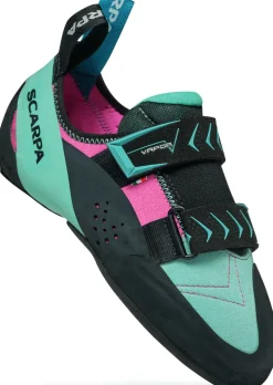 Scarpa Womens Vapour V Climbing Shoes - Dahlia-Aqua