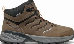 Scarpa Youth RS Pro WP-Y Shoe - Anthracite-Rust Orange