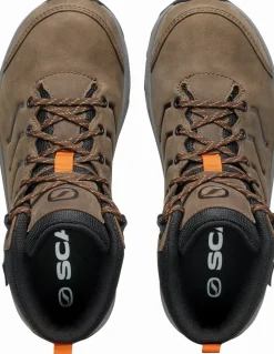 Scarpa Youth RS Pro WP-Y Shoe - Anthracite-Rust Orange