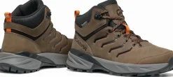 Scarpa Youth RS Pro WP-Y Shoe - Anthracite-Rust Orange