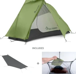 Sea To Summit Alto TR1 PLUS Tent Package - Green