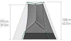 Sea To Summit Alto TR1 PLUS Tent Package - Green