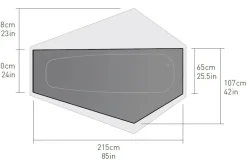 Sea To Summit Alto TR1 PLUS Tent Package - Green