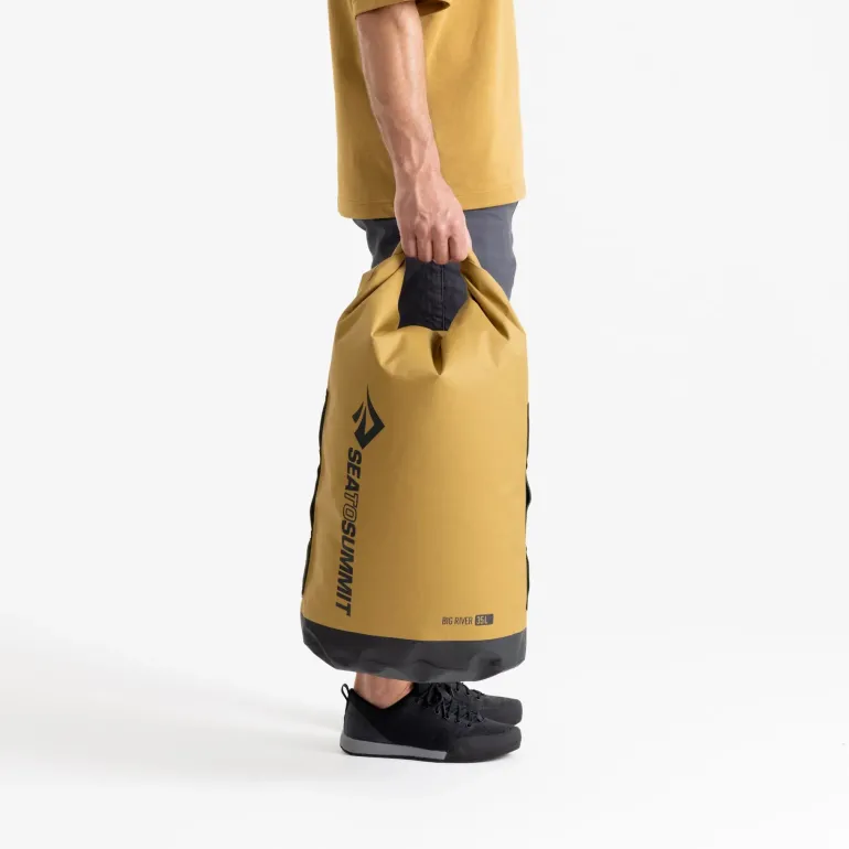 Sea To Summit Big River Dry Bag - 65L - Picante