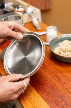 Sea To Summit Detour Stainless Steel Collapsible Bowl - L - Beluga