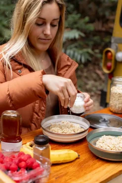 Sea To Summit Detour Stainless Steel Collapsible Bowl - L - Beluga