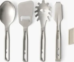 Sea To Summit Detour Stainless Steel Utensil Set - 4 Piece