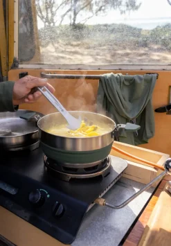 Sea To Summit Detour Stainless Steel Utensil Set - 4 Piece