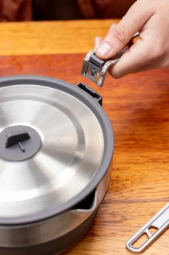 Sea To Summit Detour Stainless Steel Collapsible Pouring Pot - 1.8L