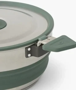 Sea To Summit Detour Stainless Steel Collapsible Pot - 3L