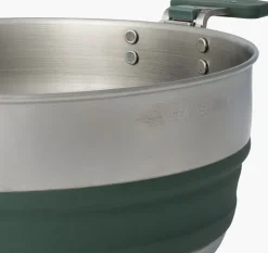 Sea To Summit Detour Stainless Steel Collapsible Pot - 3L