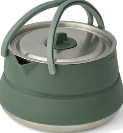 Sea To Summit Detour Stainless Steel Collapsible Kettle - 1.6L