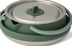 Sea To Summit Detour Stainless Steel Collapsible Kettle - 1.6L