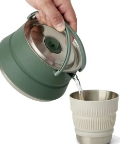 Sea To Summit Detour Stainless Steel Collapsible Kettle - 1.6L