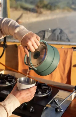 Sea To Summit Detour Stainless Steel Collapsible Kettle - 1.6L