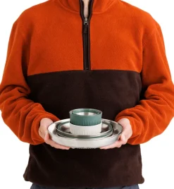 Sea To Summit Detour Stainless Steel Collapsible Dinnerware Set - 2P - 6 Piece