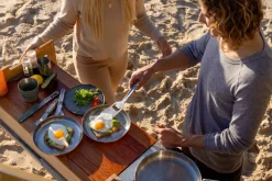 Sea To Summit Detour Stainless Steel Collapsible Dinnerware Set - 2P - 6 Piece