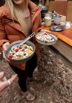 Sea To Summit Detour Stainless Steel Collapsible Bowl - L - Laurel Wreath