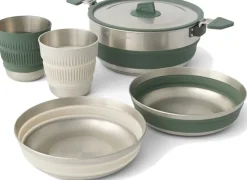 Sea To Summit Detour Stainless Steel One Pot Cook Set - 5 Piece