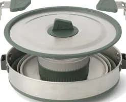 Sea To Summit Detour Stainless Steel One Pot Cook Set - 5 Piece