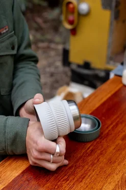 Sea To Summit Detour Stainless Steel Collapsible Mug - Beluga