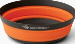 Sea To Summit Frontier UL Collapsible Bowl - M - Puffin Bill Orange