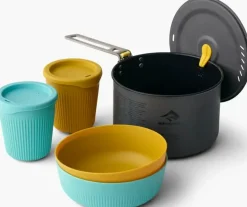 Sea To Summit Frontier UL One Pot Cook Set - 2P - 5 Piece