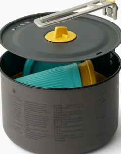 Sea To Summit Frontier UL One Pot Cook Set - 2P - 5 Piece