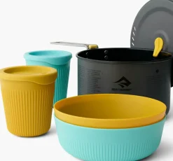 Sea To Summit Frontier UL One Pot Cook Set - 2P - 5 Piece